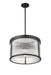 Pendant Z-Lite 7504P18-MB Matte Black Carnaby 5 Light Pendant Z-Lite