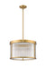 Pendant Z-Lite 7504P18-MGLD Modern Gold Carnaby 5 Light Pendant Z-Lite