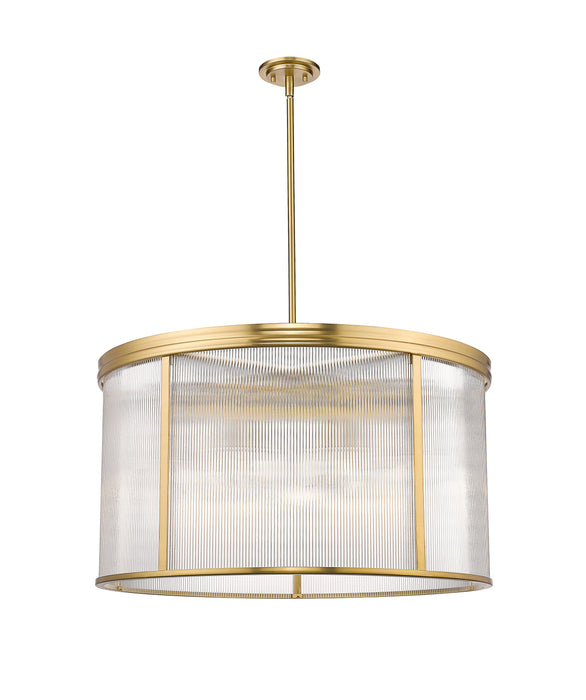 Chandelier Z-Lite 7504P32-MGLD Modern Gold Carnaby 9 Light Chandelier Z-Lite
