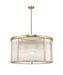 Chandelier Z-Lite 7504P32-MGLD Modern Gold Carnaby 9 Light Chandelier Z-Lite