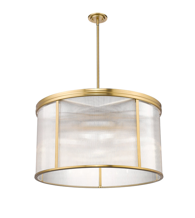 Chandelier Z-Lite 7504P32-MGLD Modern Gold Carnaby 9 Light Chandelier Z-Lite