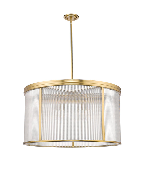 Chandelier Z-Lite 7504P32-MGLD Modern Gold Carnaby 9 Light Chandelier Z-Lite