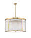 Chandelier Z-Lite 7504P32-MGLD Modern Gold Carnaby 9 Light Chandelier Z-Lite