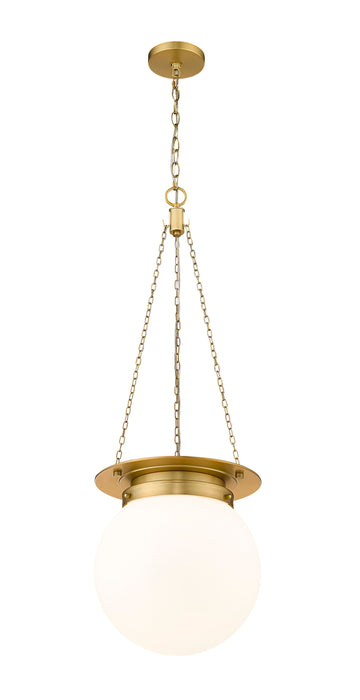 Pendant Z-Lite 7505P13-HBR Heritage Brass Calhoun 1 Light Pendant Z-Lite