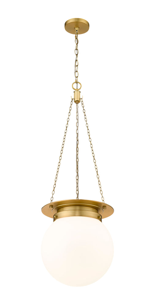 Pendant Z-Lite 7505P13-HBR Heritage Brass Calhoun 1 Light Pendant Z-Lite
