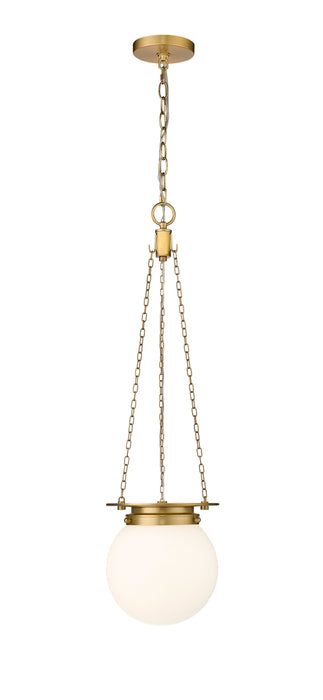 Pendant Z-Lite 7505P9-HBR Heritage Brass Calhoun 1 Light Pendant Z-Lite