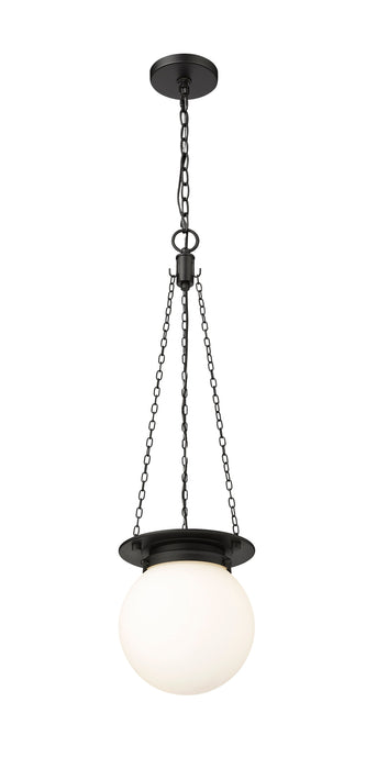 Pendant Z-Lite 7505P9-MB Matte Black Calhoun 1 Light Pendant Z-Lite