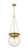 Pendant Z-Lite 7506P13-HBR Heritage Brass Calhoun 1 Light Pendant Z-Lite