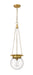 Pendant Z-Lite 7506P9-HBR Heritage Brass Calhoun 1 Light Pendant Z-Lite