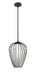 Pendant Z-Lite 7507-12MB Matte Black Savanti 1 Light Pendant Z-Lite