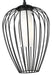Pendant Z-Lite 7507-12MB Matte Black Savanti 1 Light Pendant Z-Lite