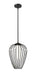 Pendant Z-Lite 7507-12MB Matte Black Savanti 1 Light Pendant Z-Lite