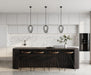 Pendant Z-Lite 7507-12MB Matte Black Savanti 1 Light Pendant Z-Lite