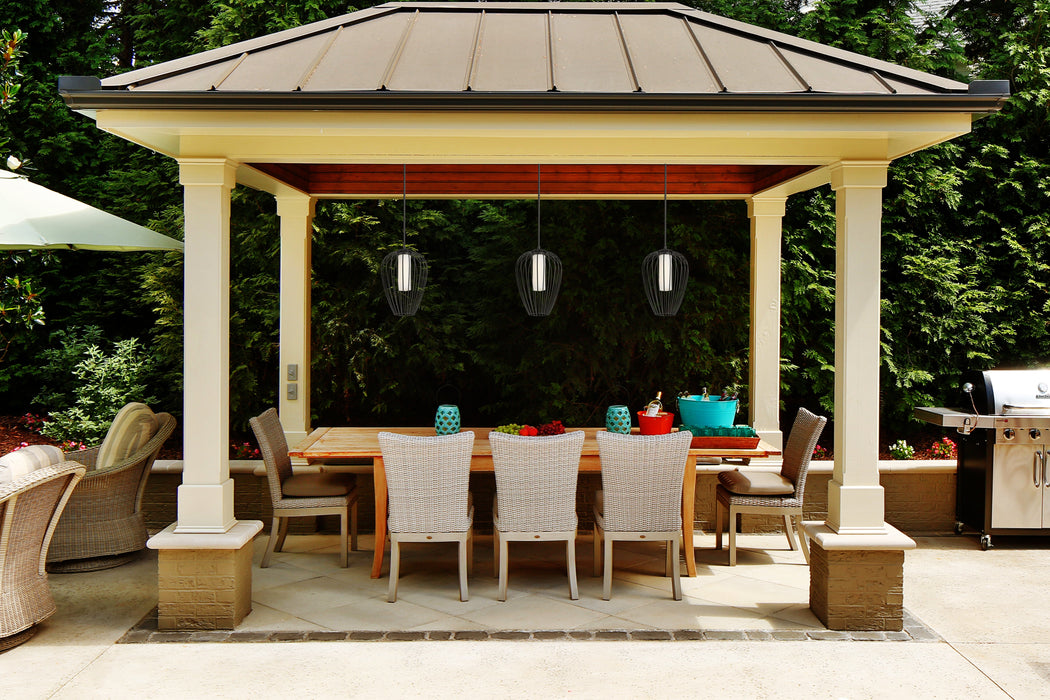 Pendant Z-Lite 7507-12MB Matte Black Savanti 1 Light Pendant Z-Lite