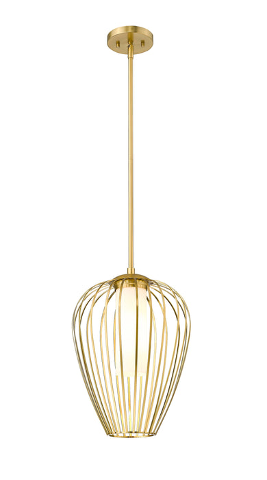 Pendant Z-Lite 7507-12MGLD Modern Gold Savanti 1 Light Pendant Z-Lite