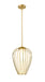 Pendant Z-Lite 7507-12MGLD Modern Gold Savanti 1 Light Pendant Z-Lite