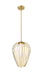 Pendant Z-Lite 7507-12MGLD Modern Gold Savanti 1 Light Pendant Z-Lite