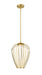 Pendant Z-Lite 7507-12MGLD Modern Gold Savanti 1 Light Pendant Z-Lite