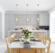 Pendant Z-Lite 7507-12MGLD Modern Gold Savanti 1 Light Pendant Z-Lite