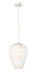 Pendant Z-Lite 7507-12TW Tundra White Savanti 1 Light Pendant Z-Lite