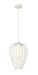 Pendant Z-Lite 7507-12TW Tundra White Savanti 1 Light Pendant Z-Lite