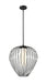 Pendant Z-Lite 7507-18MB Matte Black Savanti 1 Light Pendant Z-Lite