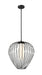 Pendant Z-Lite 7507-18MB Matte Black Savanti 1 Light Pendant Z-Lite
