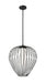 Pendant Z-Lite 7507-18MB Matte Black Savanti 1 Light Pendant Z-Lite