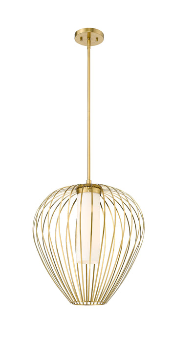 Pendant Z-Lite 7507-18MGLD Modern Gold Savanti 1 Light Pendant Z-Lite