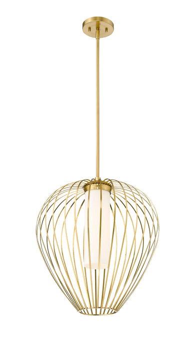 Pendant Z-Lite 7507-18MGLD Modern Gold Savanti 1 Light Pendant Z-Lite