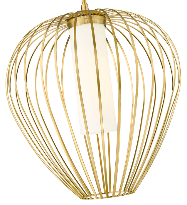 Pendant Z-Lite 7507-18MGLD Modern Gold Savanti 1 Light Pendant Z-Lite