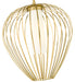 Pendant Z-Lite 7507-18MGLD Modern Gold Savanti 1 Light Pendant Z-Lite