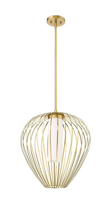 Pendant Z-Lite 7507-18MGLD Modern Gold Savanti 1 Light Pendant Z-Lite