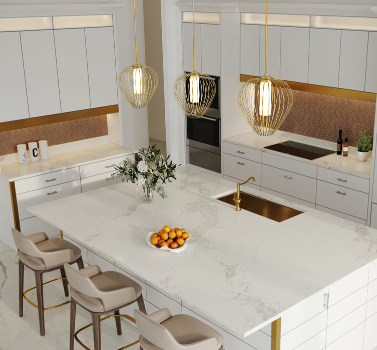 Pendant Z-Lite 7507-18MGLD Modern Gold Savanti 1 Light Pendant Z-Lite