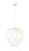 Pendant Z-Lite 7507-18TW Tundra White Savanti 1 Light Pendant Z-Lite