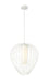 Pendant Z-Lite 7507-18TW Tundra White Savanti 1 Light Pendant Z-Lite