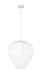 Pendant Z-Lite 7507-18TW Tundra White Savanti 1 Light Pendant Z-Lite