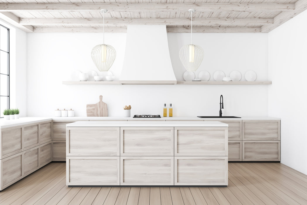 Pendant Z-Lite 7507-18TW Tundra White Savanti 1 Light Pendant Z-Lite