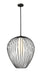 Pendant Z-Lite 7507-22MB Matte Black Savanti 1 Light Pendant Z-Lite