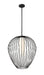 Pendant Z-Lite 7507-22MB Matte Black Savanti 1 Light Pendant Z-Lite