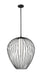 Pendant Z-Lite 7507-22MB Matte Black Savanti 1 Light Pendant Z-Lite