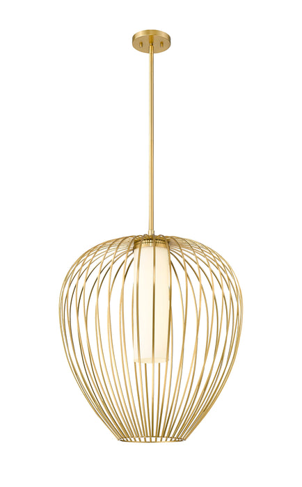 Pendant Z-Lite 7507-22MGLD Modern Gold Savanti 1 Light Pendant Z-Lite