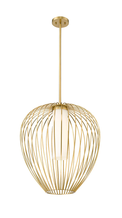 Pendant Z-Lite 7507-22MGLD Modern Gold Savanti 1 Light Pendant Z-Lite