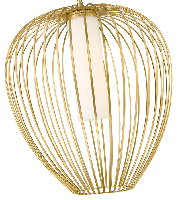 Pendant Z-Lite 7507-22MGLD Modern Gold Savanti 1 Light Pendant Z-Lite