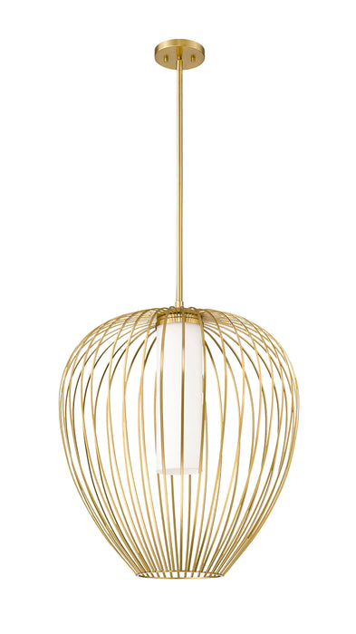 Pendant Z-Lite 7507-22MGLD Modern Gold Savanti 1 Light Pendant Z-Lite