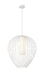 Pendant Z-Lite 7507-22TW Tundra White Savanti 1 Light Pendant Z-Lite