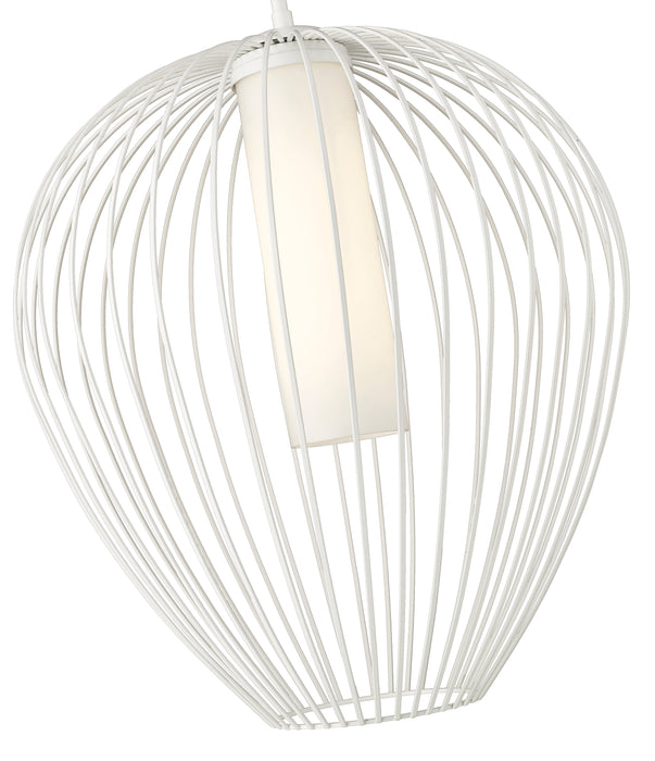 Pendant Z-Lite 7507-22TW Tundra White Savanti 1 Light Pendant Z-Lite