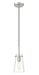 Pendant Z-Lite 7508MP-BN Brushed Nickel Kira 1 Light Pendant Z-Lite