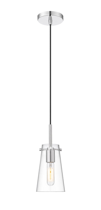 Pendant Z-Lite 7508MP-CH Chrome Kira 1 Light Pendant Z-Lite