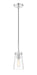 Pendant Z-Lite 7508MP-CH Chrome Kira 1 Light Pendant Z-Lite
